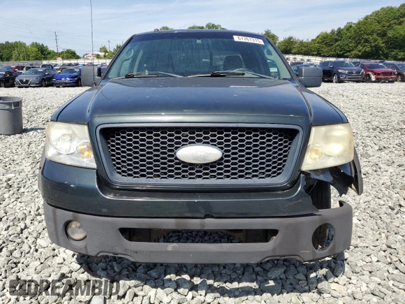 2006 Ford F-150 XLT with VIN 1FTRX12536KD75279, listed as a Copart auction lot 61761315 with 158,664 mi miles and Clean title. Bid and sale history available at DreamBid. Image 5.