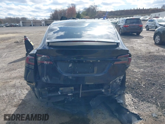 2023 Tesla Model X with VIN 7SAXCDE52PF425834, listed as a IAAI auction lot 41996298 with Not Provided miles and . Bid and sale history available at DreamBid. Image 15.