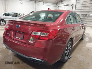 2019 Subaru Legacy Special Sports z VIN 4S3BNAS6XK3037964, wystawiony jako IAAI lot #41857122 z przebiegiem 80 309 mil mil oraz . Historia ofert i sprzedaży dostępna na DreamBid. Obrazek 4.