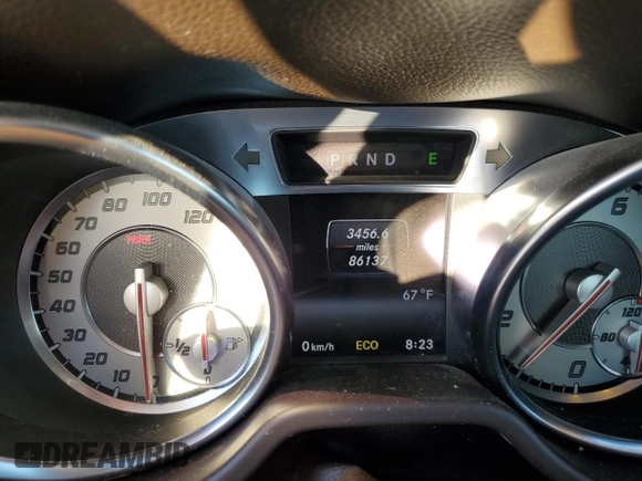2013 Mercedes-Benz SL-Class SL 550 with VIN WDDJK7DA5DF007318, listed as a Copart auction lot 77696984 with 86,137 mi miles and Salvage Title. Bid and sale history available at carsss.com. Image 9.