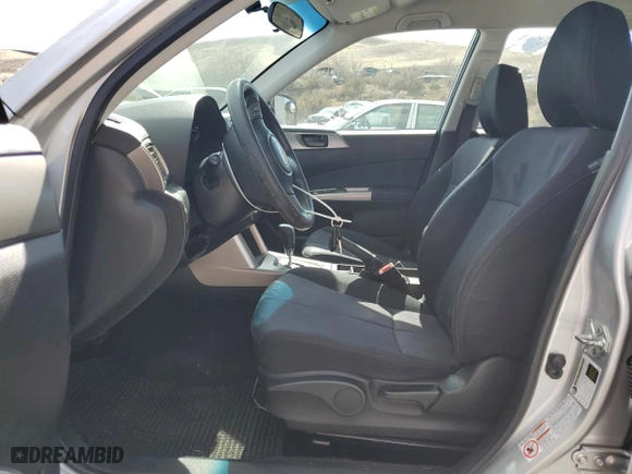 2010 Subaru Forester 2.5X with VIN JF2SH6BC1AH911406, listed as a Copart auction lot 48490635 with 92,162 mi miles and Salvage Title. Bid and sale history available at carsss.com. Image 7.