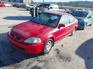 1996 Honda Civic EX with VIN 1HGEJ824XTL025638, listed as a IAAI auction lot 41692965 with 270,018 mi miles. Bid and sale history available at carsss.com. Image 2.