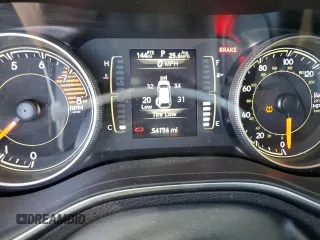 2020 Jeep Cherokee Latitude Plus z VIN 1C4PJMLX9LD636733, wystawiony jako Copart lot #86963844 z przebiegiem 54 194 mil mil oraz Szkoda całkowita • Salvage title. Historia ofert i sprzedaży dostępna na DreamBid. Obrazek 9.