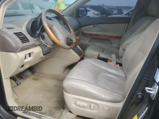2009 Lexus RX 350 with VIN 2T2GK31U29C078161, listed as a Copart auction lot 50990845 with 230,205 mi miles and Salvage Title. Bid and sale history available at DreamBid. Image 7.