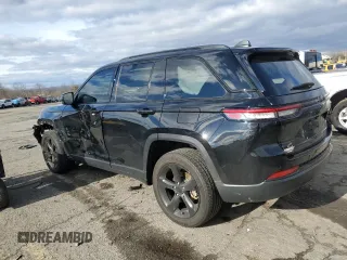 2023 Jeep Grand Cherokee Altitude z VIN 1C4RJHAG7PC529579, wystawiony jako Copart lot #85382064 z przebiegiem 23 550 mil mil oraz Szkoda całkowita • Salvage title. Historia ofert i sprzedaży dostępna na DreamBid. Obrazek 2.