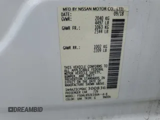 2019 Nissan LEAF SV с VIN 1N4AZ1CP6KC300836, выставлен на аукционе Copart как лот 57569825 с пробегом 16 006 миль миль и Чистый • Clean title. История ставок и продаж доступна на DreamBid. Изображение 12.