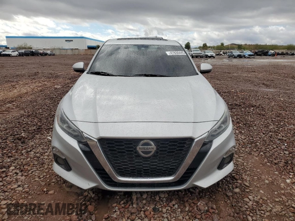 2020 Nissan Altima 2.5 SL with VIN 1N4BL4EV9LC120562, listed as a Copart auction lot 47830445 with 144,001 mi miles and Salvage Title. Bid and sale history available at carsss.com. Image 5.