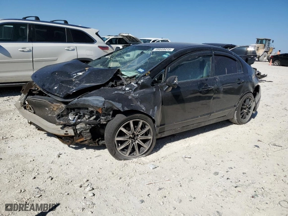 2009 Honda Civic Sdn LX with VIN 2HGFA16549H353741, listed as a Copart auction lot 49449415 with 121,231 mi miles and Salvage Title. Bid and sale history available at carsss.com. Image 1.