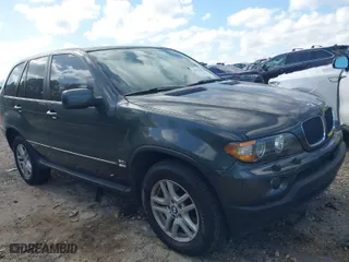 2006 BMW X5 3.0i with VIN 5UXFA135X6LY28213, listed as a IAAI auction lot 40751875 with 89,527 mi miles. Bid and sale history available at carsss.com. Image 1.