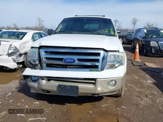 2010 Ford Expedition EL Eddie Bauer with VIN 1FMJK1J5XAEB45027, listed as a IAAI auction lot 41864617 with 125,944 mi miles. Bid and sale history available at carsss.com. Image 12.
