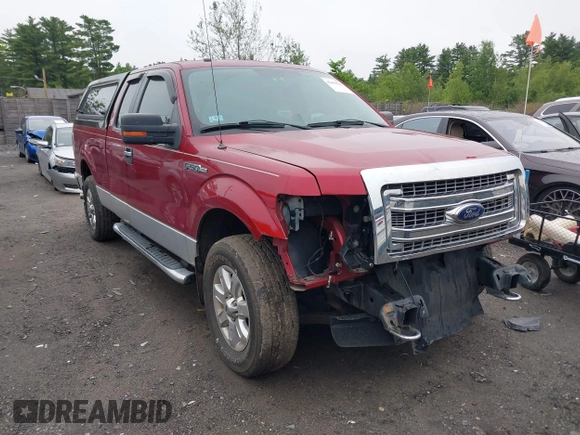 2014 Ford F-150 XL с VIN 1FTEX1EM1EFC80941, выставлен на аукционе IAAI как лот 42450761 с пробегом 107 606 миль миль и . История ставок и продаж доступна на DreamBid. Изображение 1.