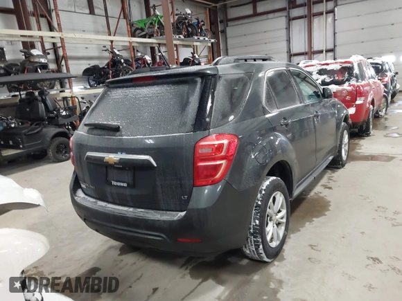 2017 Chevrolet Equinox LT with VIN 2GNFLFEK7H6127076, listed as a IAAI auction lot 41607883 with 111,492 mi miles and . Bid and sale history available at DreamBid. Image 17.