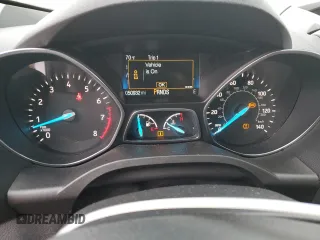2018 Ford Escape S with VIN 1FMCU0F77JUC39556, listed as a Copart auction lot 46264845 with 50,932 mi miles and Salvage title. Bid and sale history available at DreamBid. Image 9.