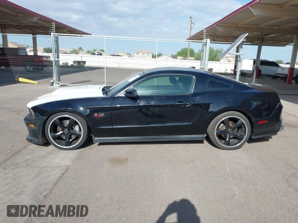 2011 Ford Mustang GT with VIN 1ZVBP8CF0B5107488, listed as a IAAI auction lot 42078619 with 148,171 mi miles. Bid and sale history available at carsss.com. Image 14.