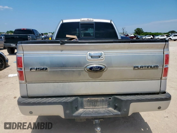 2013 Ford F-150 XL with VIN 1FTFW1ET1DFD25776, listed as a Copart auction lot 61003205 with 117,241 mi miles and Clean title. Bid and sale history available at DreamBid. Image 6.