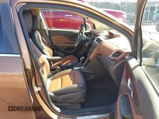 2016 Buick Encore Leather with VIN KL4CJCSB2GB551551, listed as a IAAI auction lot 41635247 with 87,086 mi miles. Bid and sale history available at carsss.com. Image 5.