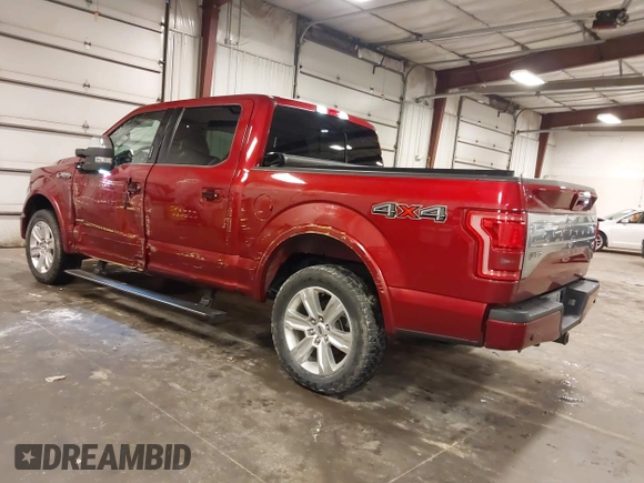 2015 Ford F-150 XLT z VIN 1FTEW1EG8FFC49104, wystawiony jako IAAI lot #42549925 z przebiegiem 105 331 mil mil oraz . Historia ofert i sprzedaży dostępna na DreamBid. Obrazek 3.