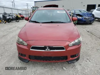 2009 Mitsubishi Lancer ES with VIN JA3AU26UX9U005550, listed as a Copart auction lot 75966983 with 166,455 mi miles and Non Repairable. Bid and sale history available at DreamBid. Image 5.