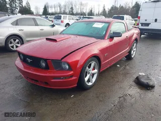 2008 Ford Mustang GT Deluxe with VIN 1ZVHT82H885103626, listed as a IAAI auction lot 41602793 with NaN miles. Bid and sale history available at carsss.com. Image 22.