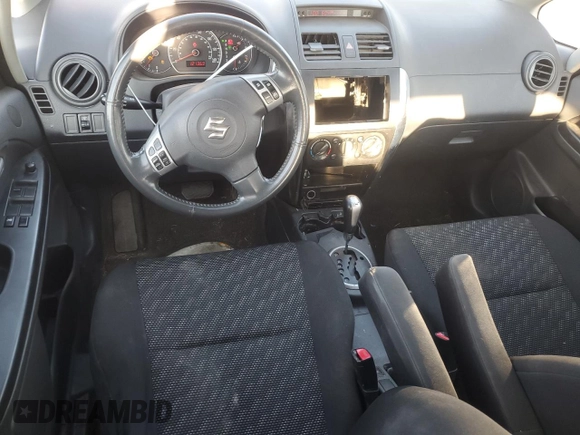 2009 Suzuki SX4 Man AWD with VIN JS2YB413196205145, listed as a Copart auction lot 70606134 with 121,369 mi miles and Salvage Title. Bid and sale history available at carsss.com. Image 8.