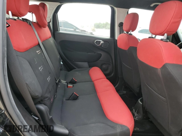 2014 FIAT 500L Pop with VIN ZFBCFAAH3EZ003308, listed as a Copart auction lot 54242245 with 69,403 mi miles and Salvage Title. Bid and sale history available at DreamBid. Image 10.