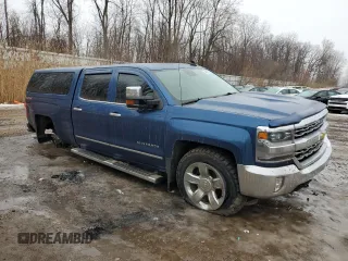 2016 Chevrolet Silverado 1500 LTZ with VIN 3GCUKSEJ9GG262310, listed as a Copart auction lot 43376745 with 161,725 mi miles and Clean Title. Bid and sale history available at DreamBid. Image 4.