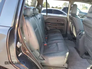 2004 Honda Pilot EX with VIN 2HKYF18564H542414, listed as a Copart auction lot 50727645 with 173,868 mi miles and Salvage Title. Bid and sale history available at DreamBid. Image 11.