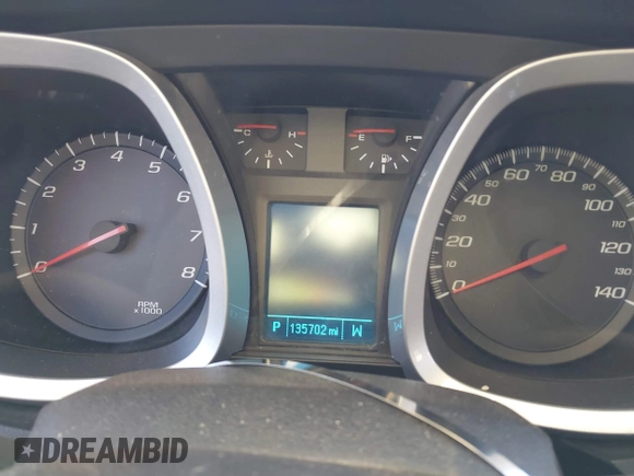2014 Chevrolet Equinox LT with VIN 2GNALCEK7E6184186, listed as a IAAI auction lot 41808676 with 135,702 mi miles. Bid and sale history available at carsss.com. Image 7.