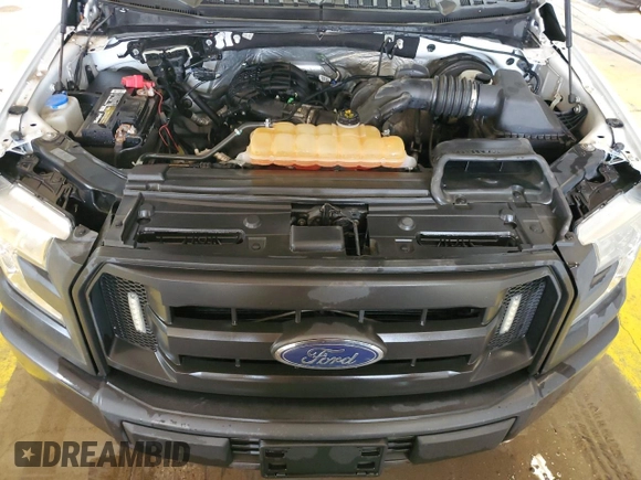 2016 Ford F-150 XL with VIN 1FTEX1C86GFD62236, listed as a Copart auction lot 62385555 with 127,568 mi miles and Clean title. Bid and sale history available at DreamBid. Image 11.