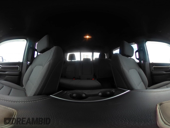 2023 Ram 1500 Big Horn with VIN 1C6SRFFT7PN704929, listed as a IAAI auction lot 42534420 with 2,560 mi miles and . Bid and sale history available at DreamBid. Image 18.