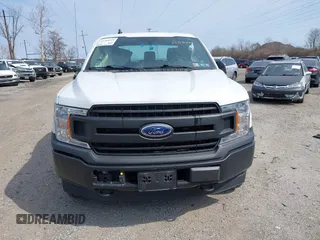2020 Ford F-150 XL with VIN 1FTFX1E43LFA58449, listed as a IAAI auction lot 41769410 with 74,165 mi miles. Bid and sale history available at carsss.com. Image 12.