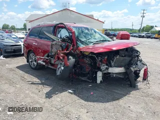 2014 Nissan Pathfinder S z VIN 5N1AR2MM1EC692144, wystawiony jako IAAI lot #42210640 z przebiegiem 128 979 mil mil oraz . Historia ofert i sprzedaży dostępna na DreamBid. Obrazek 6.