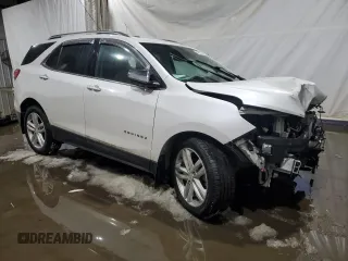 2019 Chevrolet Equinox Premier with VIN 2GNAXYEX6K6102375, listed as a Copart auction lot 42916735 with 33,029 mi miles and Non Repairable. Bid and sale history available at carsss.com. Image 4.