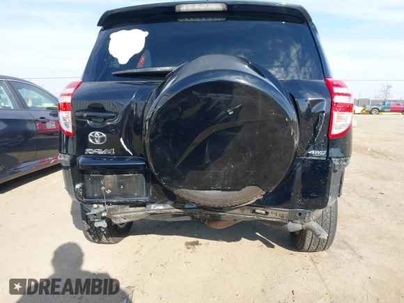 2011 Toyota RAV4 with VIN JTMEK4DV0B5106239, listed as a IAAI auction lot 41424253 with 125,747 mi miles and . Bid and sale history available at DreamBid. Image 6.