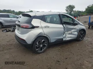 2023 Chevrolet Bolt EV 2LT with VIN 1G1FX6S08P4133686, listed as a Copart auction lot 61087815 with 88,585 mi miles and Non repairable. Bid and sale history available at DreamBid. Image 3.