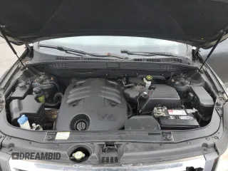 2008 Hyundai Veracruz GLS with VIN KM8NU73C48U065927, listed as a Copart auction lot 47870955 with 125,738 mi miles and Clean title. Bid and sale history available at DreamBid. Image 12.