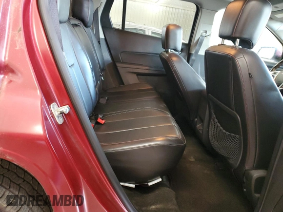 2011 GMC Terrain SLT-1 with VIN 2CTFLVEC0B6217290, listed as a Copart auction lot 57285545 with 109,225 mi miles and Salvage title. Bid and sale history available at DreamBid. Image 11.