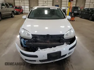 2007 Volkswagen Rabbit with VIN WVWBR71K97W218081, listed as a Copart auction lot 41510255 with 107,888 mi miles and Clean Title. Bid and sale history available at carsss.com. Image 5.