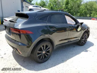 2018 Jaguar E-PACE SE with VIN SADFP2FX9J1Z31747, listed as a Copart auction lot 61639604 with 0 mi miles and Salvage Title. Bid and sale history available at carsss.com. Image 3.
