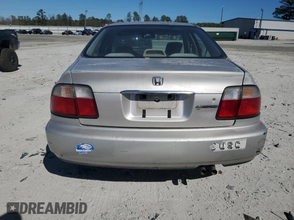 1997 Honda Accord Special Edition with VIN 1HGCD5602VA207790, listed as a Copart auction lot 47284835 with 213,954 mi miles and Clean Title. Bid and sale history available at carsss.com. Image 6.