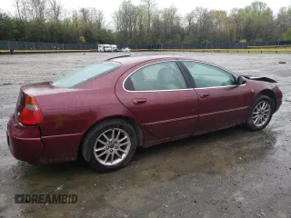 2002 Chrysler 300M M with VIN 2C3HE66G42H117997, listed as a Copart auction lot 52028515 with 77,673 mi miles and Salvage Title. Bid and sale history available at DreamBid. Image 3.