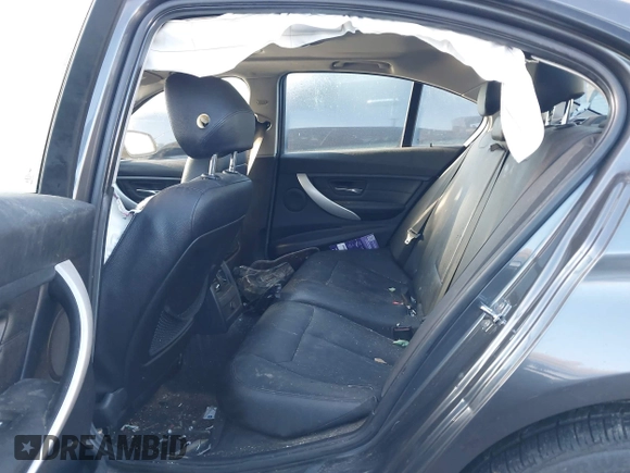 2012 BMW 3 Series 328i with VIN WBA3C1C56CF430938, listed as a IAAI auction lot 41749278 with Not provided miles and . Bid and sale history available at DreamBid. Image 8.
