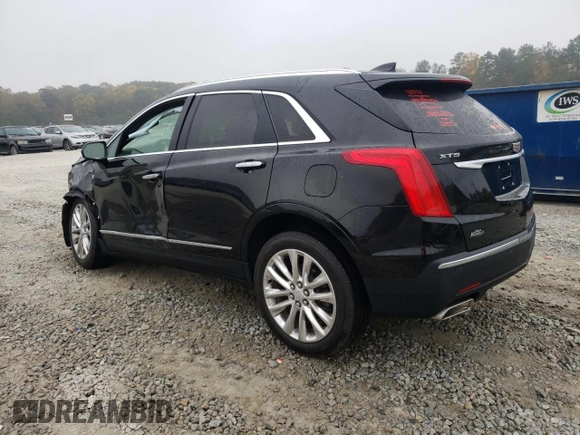 2019 Cadillac XT5 Luxury FWD z VIN 1GYKNCRS8KZ196892, wystawiony jako Copart lot #75956034 z przebiegiem 37 648 mil mil oraz Szkoda całkowita • Salvage title. Historia ofert i sprzedaży dostępna na DreamBid. Obrazek 2.