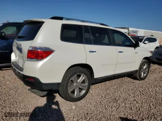 2013 Toyota Highlander Limited with VIN 5TDYK3EH5DS097356, listed as a Copart auction lot 72366804 with 125,864 mi miles and Salvage Title. Bid and sale history available at carsss.com. Image 3.