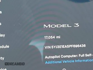 2023 Tesla Model 3 с VIN 5YJ3E1EA5PF696436, выставлен на аукционе IAAI как лот 42099142 с пробегом 17 054 миль миль и . История ставок и продаж доступна на DreamBid. Изображение 15.