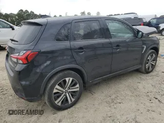 2021 Mitsubishi Outlander Sport SE with VIN JA4APVAU8MU026448, listed as a Copart auction lot 47629465 with 56,385 mi miles and Salvage Title. Bid and sale history available at carsss.com. Image 3.
