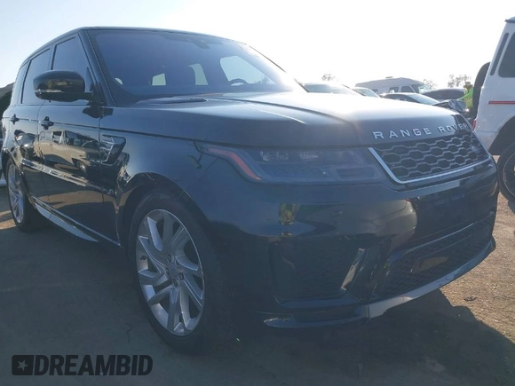 2018 Land Rover Range Rover Sport HSE with VIN SALWR2RV9JA194493, listed as a IAAI auction lot 41372676 with 64,072 mi miles. Bid and sale history available at carsss.com. Image 1.