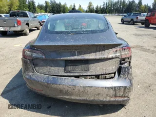 2022 Tesla Model 3 Performance with VIN 5YJ3E1EC1NF262416, listed as a Copart auction lot 54356025 with Not Provided miles and Salvage Title. Bid and sale history available at DreamBid. Image 6.