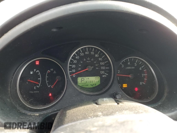 2006 Subaru Forester X with VIN JF1SG63646H727097, listed as a Copart auction lot 87104854 with 133,711 mi miles and Clean Title. Bid and sale history available at DreamBid. Image 9.