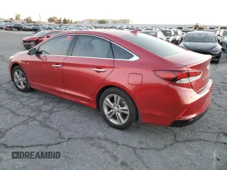2018 Hyundai Sonata Limited with VIN 5NPE34AF6JH630567, listed as a Copart auction lot 85752354 with 55,219 mi miles and Salvage Title. Bid and sale history available at DreamBid. Image 2.